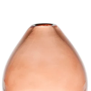 SEMA DESIGN Vase X3 émeraude, Grenade Et Terracotta En Verre – Cyrius 6