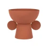 SEMA DESIGN Vase Pour Fleur Séchée En Fer Terracotta – Terre Brulée 13