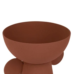 SEMA DESIGN Vase Pour Fleur Séchée En Fer Terracotta – Terre Brulée 6