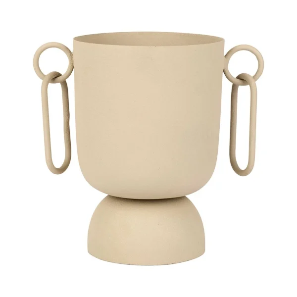 SEMA DESIGN Vase Pour Fleur Séchée En Fer Sable – Madeira 1