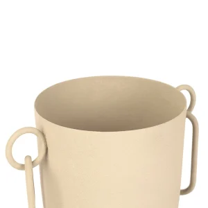 SEMA DESIGN Vase Pour Fleur Séchée En Fer Sable – Madeira 6