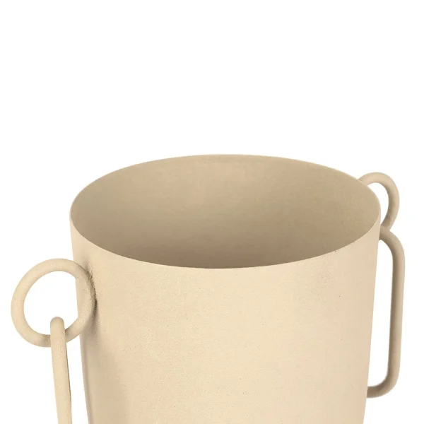 SEMA DESIGN Vase Pour Fleur Séchée En Fer Sable – Madeira 3